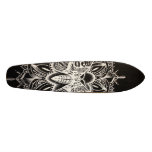Mandala de mite skateboards customisés