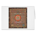 Mandala de Taizokai Carte