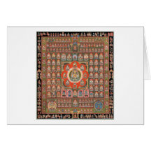 Mandala de Taizokai Carte