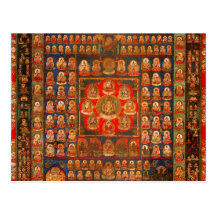 Mandala de Taizokai Carte Postale