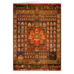 Mandala de Taizokai Cartes