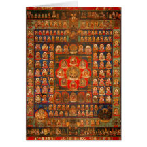 Mandala de Taizokai Cartes