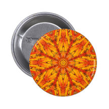 Mandala en cristal "d'échos antiques" badges