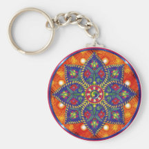 Mandala magique - Keychain Porte-clés