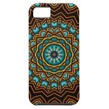 Mandala motif coques Case-Mate iPhone 5