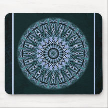 Mandala Mousepad de Permascope Tapis De Souris