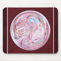 Mandala Mousepad de sucrerie de coton Tapis De Souris