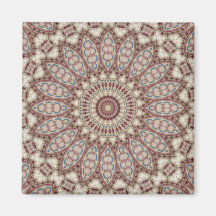 Mandala piqué de confort - aimant