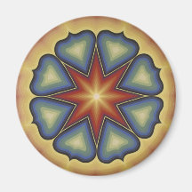 Mandala tôt 1 aimants