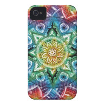 Mandala Trippy Coques Case-Mate iPhone 4