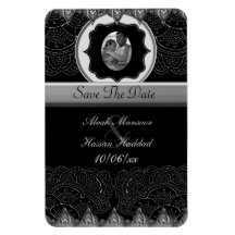 Mandalas magnifiques de Mehndi Magnets Rectangulaires