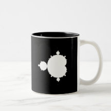 Mandelbrot original a placé 02 - tasse de fractale