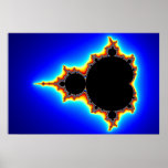 Mandelbrot original a placé 03 - affiche de fracta