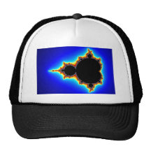Mandelbrot original a placé 03 - fractale casquettes