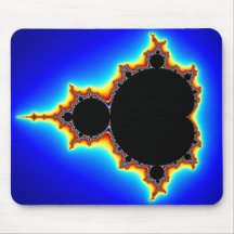 Mandelbrot original a placé 03 - fractale Mousepad Tapis De Souris