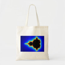 Mandelbrot original a placé 03 - fractale sacs fourre-tout