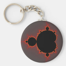 Mandelbrot original réglé - fractale porte-clefs