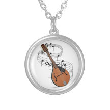 Mandoline Collier Personnalisé
