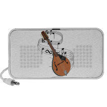 Mandoline Haut-parleurs Portables