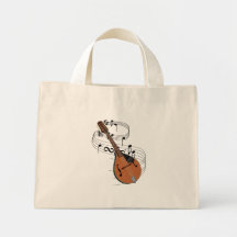 Mandoline Sac En Toile