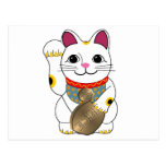 Maneki Neko Cartes Postales