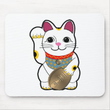 Maneki Neko Tapis De Souris