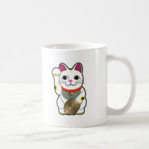 Maneki Neko Tasse À Café