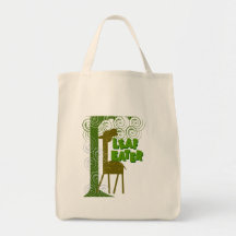 Mangeur de feuille sacs en toile