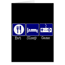 Mangez, dormez, jeu cartes