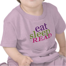 Mangez, dormez, LISEZ - rétro T-shirts