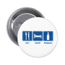 Mangez du whiskey de sommeil pin's