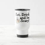 Mangez la boisson effrayante mugs à café