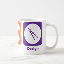 Mangez la conception de sommeil tasse à café