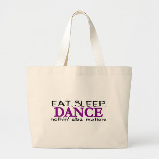 Mangez la danse de sommeil sac fourre-tout