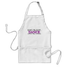 Mangez la danse de sommeil tabliers