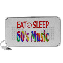 Mangez la musique des années 60 de sommeil haut-parleurs iPod