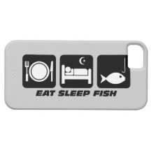 mangez la pêche de sommeil étui iPhone 5