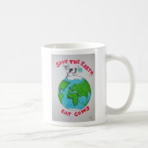 Mangez la tasse de vaches