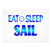 Mangez la voile de sommeil cartons d'invitation
