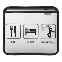 Mangez le basket-ball de sommeil poches pour iPad