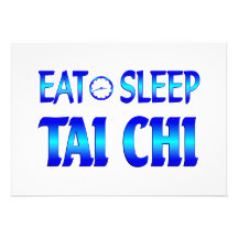 Mangez le Chi de Tai de sommeil Invitations
