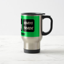 mangez le commerçant de jour de sommeil tasse