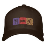Casquettes bordées vélo