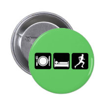 Mangez le fonctionnement couru par sommeil badges avec agrafe