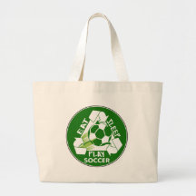 Mangez le football de jeu de sommeil sacs en toile