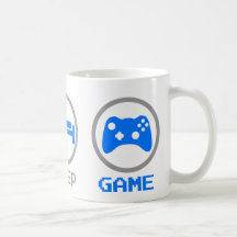 Mangez le Gamer de jeu de sommeil encore -, jeux v Tasse À Café