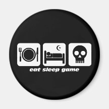 Mangez le jeu de sommeil aimants