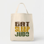 Mangez le judo 1 de sommeil sacs en toile