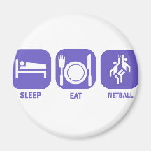 Mangez le net-ball de sommeil magnets