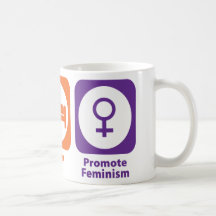 Mangez le sommeil favorisent le féminisme mug à café